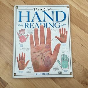 The Art of Hand Reading Book